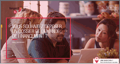 Desktop Screenshot of fongecif-idf.fr