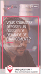 Mobile Screenshot of fongecif-idf.fr